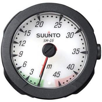 Suunto Dive SM-16 - Medidor de Profundidad, Unisex Adulto, SS05040M010, Negro, Talla única