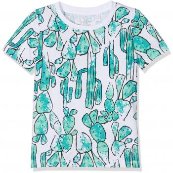 NAME IT Nmmdetusse SS Top, Camiseta para Bebés, Blanco
