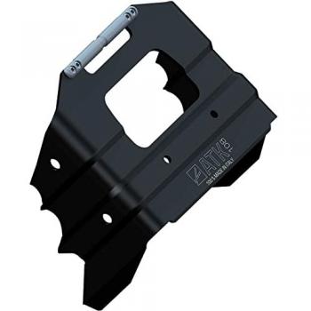 Crampón ATK Negro 120 mm para Esquí de Montaña