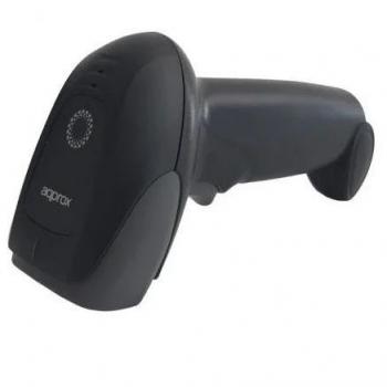 Approx APP LS11 Lector de Códigos de Barras 1D Portátil USB con Disparo Manual o Automático, Láser Visible, Indicador LED y Beeper, Sin Peana