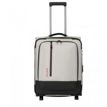 Travelite Crosslite Expandable 2-Wheel Cabin Trolley 54 cm Natural