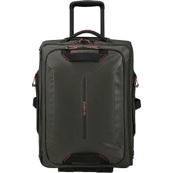 Maleta Verde Samsonite Ecodiver 55cm con Función de Trolley y Mochila, Fabricada con Material Reciclado
