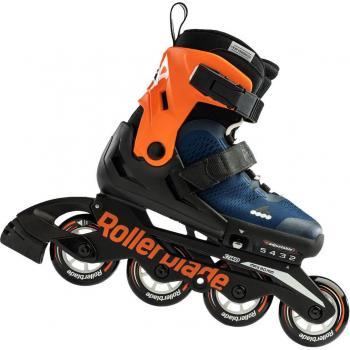 Patines de niños MICROBLADE Rollerblade Azul-Naranja
