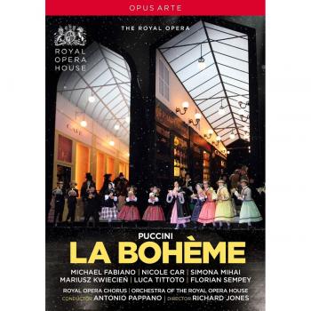 Puccini:La Boheme [Royal Opera House; Antonio Pappano] [Opus Arte: OA1272D] [DVD]