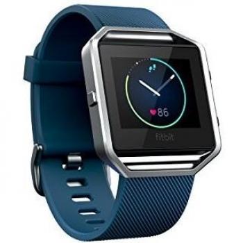 Fitbit Blaze - Smartwatch para actividad física, color Azul, talla  S