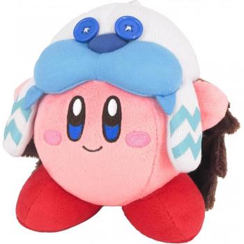 Kirby And The Forgotten Land Frosty Ice Kirby Plush Toy S - One Size