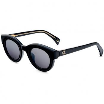 Etnia Barcelona Taylor BK Women's Sunglasses Black Size 45
