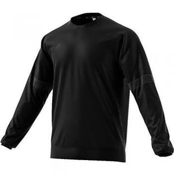 adidas Tan Swt H Crew Sudadera, Hombre, Negro, S