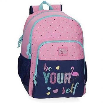 Roll Road Be yourself Mochila Doble Compartimento Adaptable