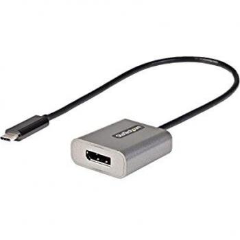 StarTech.com USB C to DisplayPort Adapter - 8K 60Hz - 12 Cable