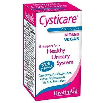 HealthAid CystiCare 60 Vegan Tablets