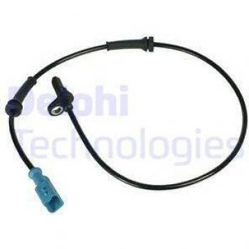 Sensor ABS DELPHI SS20315 para CITROEN C3 1.4, incluye características de alta precisión en la detección de velocidad de la rueda y tecnología electrónica avanzada para el sistema de frenos antibloqueo (ABS)