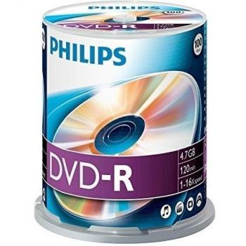 Philips DVD-R - DVD+RW vírgenes