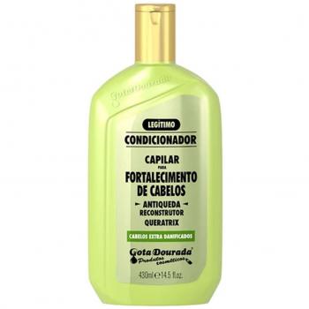 Acondicionador Fortalecimiento Anti-caída Queratrix 430ml - Gota Dourada