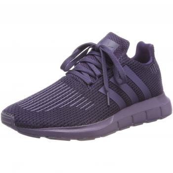 adidas Women's Swift Run W Fitness Shoes, Purple Purtra 000, 3.5 UK