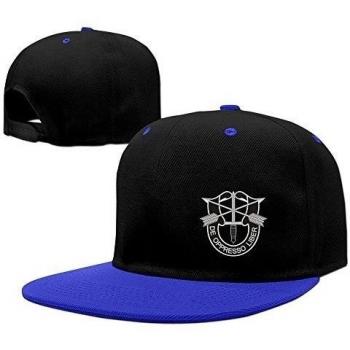 Cool De Oppresso Liber SpecialForces Adjustable Baseball Cap Royalblue
