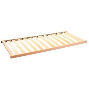 Babybay Melina Slatted Frame Suitable For Cot, Natural Untreated, Sin Tratar, 70x140 cm