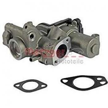 Válvula EGR METZGER 0892209 para Audi A4, A5, Q7, VW Phaeton y Touareg con juntas incluidas