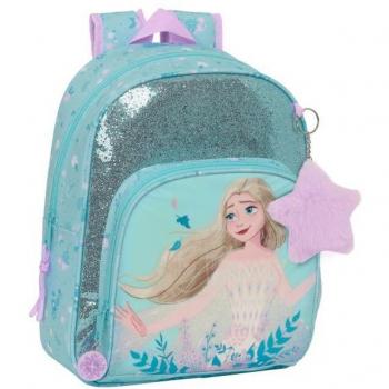 Mochila infantil adaptable a carro Frozen II Hello Spring 28x34x1cm