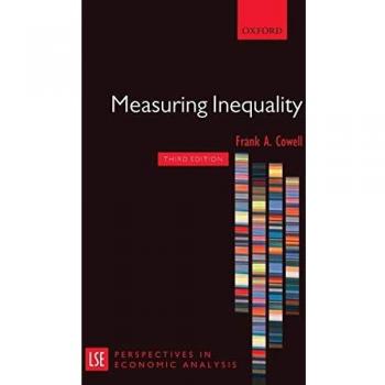 Measuring Inequality: Third Edition by Cowell - Oxford University Press