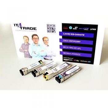 Cisco SFP Transceiver GLC-LH-SMD-C Modul 1000Base T Gigabit