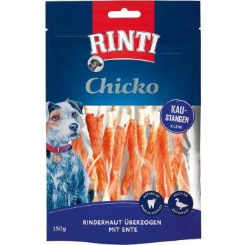 RINTI Chicko Chew Sticks Small para perros - Pato 150 g