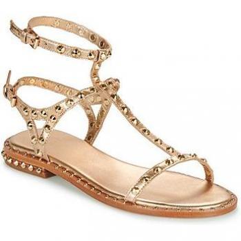 Sandalias planas Ash PANIC para mujer en color dorado talla 36