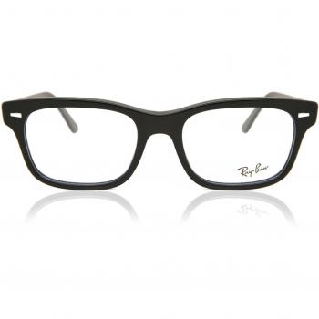 Ray-Ban RX5383F Asian Fit 2000 Armazones para Hombre Negros