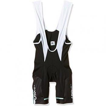 Santini Fashion átomo Bib-Short hombre, traje, color multicolor, tamaño small