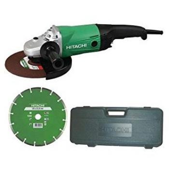 Hitachi G23SW LR Amoladora 230mm 2200W + disco diamante + maletin