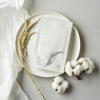 Mascarilla Facial de Tela de Salvado de Arroz House of Dohwa 25ml