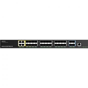 Grandstream GWN7831 Managed L3 Gigabit Ethernet Switch with 24 Ports and 4 SFP+ Slots