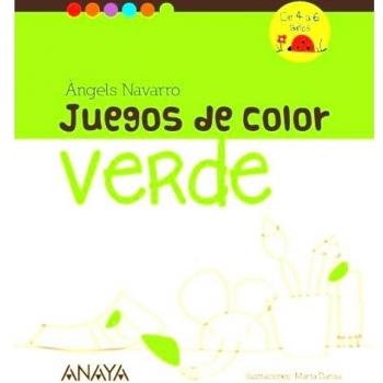 Juegos De Color. Verde - àngels Navarro Simón