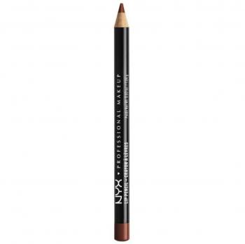 NYX Professional Makeup Slim Lip Pencil - Precise Lip Pencil, Shade 817 Hot Red, 1 g