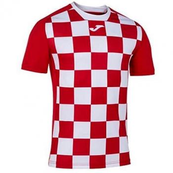 Joma FLAG II Men's Red-White T-Shirt
