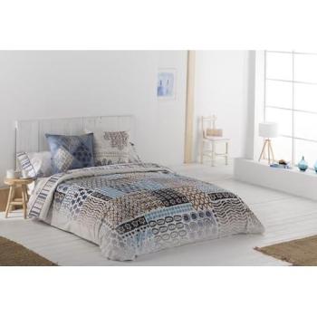 Funda Nórdica 2 Piezas EXOTIC - 100% Algodón - Estampado Digital Étnico y Bohemio - Fabricada en España - Cama de 90 a 180 cm