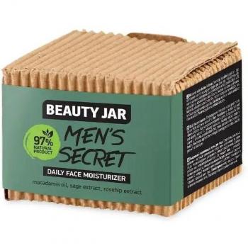 Crema facial hidratante para hombres - Men's Secret Beauty Jar