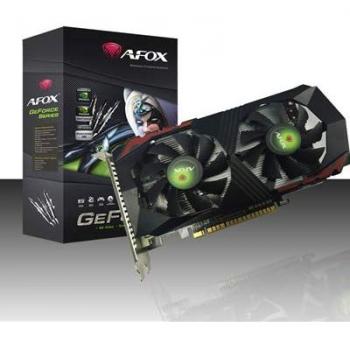 Tarjeta gráfica AFOX GeForce GTX 1050 Ti 4 GB GDDR5, PCI Express 3.0, resolución hasta 7680 x 4320 píxeles