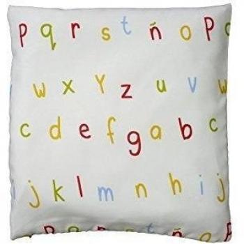 56147 Linden - Almohada con cremallera oculta, 40 x 40 cm, la razón: las letras