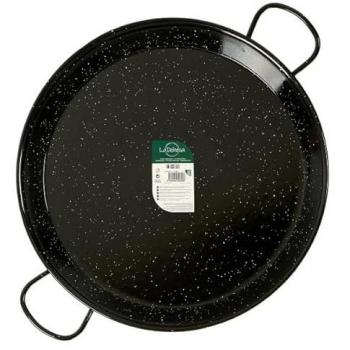 Paellera La Dehesa Ø 55 cm Acero Esmaltado Estándar