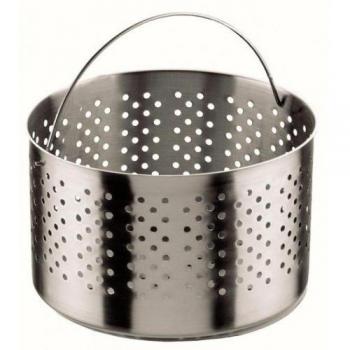 Inoxibar 50211 con soporte - cesta inox escurridor 21 cm.