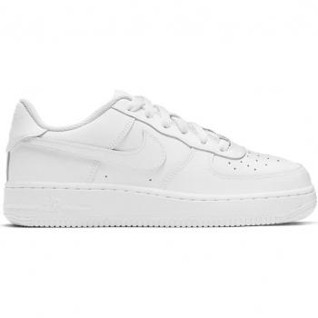Zapatillas Nike Air Force 1 Casual para Niños - Color Blanco EU 39