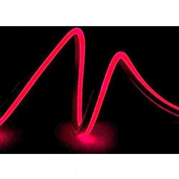 Greenice | Manguera LED Neon Flex 80 LEDs/M 8W/M 24VDC IP66 CR-NEON80-24-R x 1M | Rojo