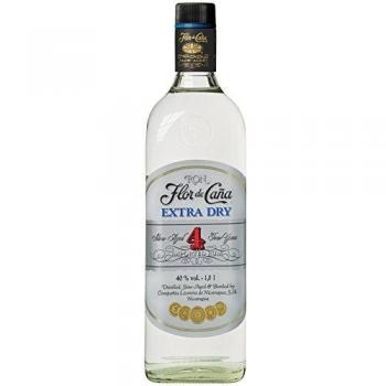 Ron - Flor de Caña 4 Años Blanco 1L