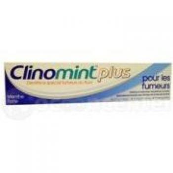 Dentífrico Clinomyn Especial Fumadores 75 ml con acción anti-tachas y sabor a menta fuerte