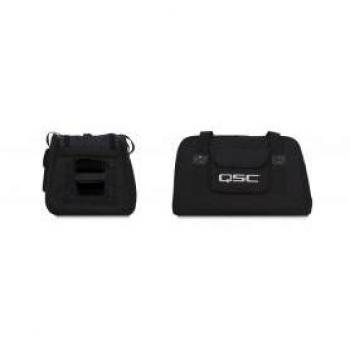 QSC K12 Speaker Tote Bag - Waterproof Protective Carrying Case