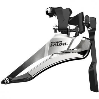 SRAM 00.7618.058.000 Desviador, Yaw, Braze-On, con Protector de Cadena, Multicolor, M