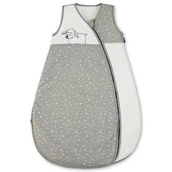 Saco de dormir de verano Stanley para niños, con cierre de cremallera, tamaño 70, color gris