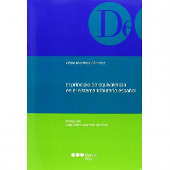 Principio de equivalencia en el sistema tributario español,El