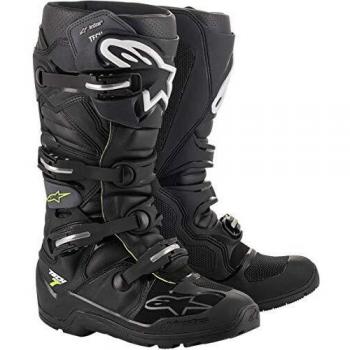 Alpinestars Tech 7 Enduro Drystar® Waterproof Motocross Boots - Black/Grey